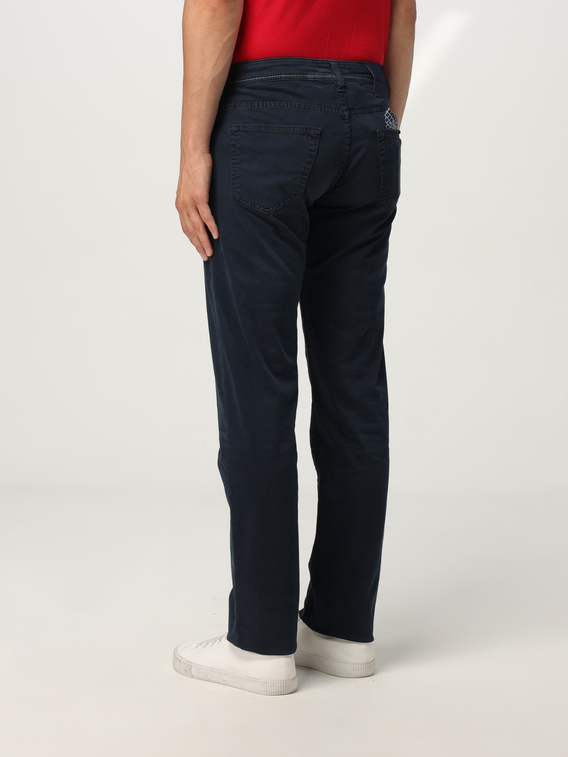 JACOB COHEN JEANS: Jeans men Jacob Cohen, Blue - Img 2