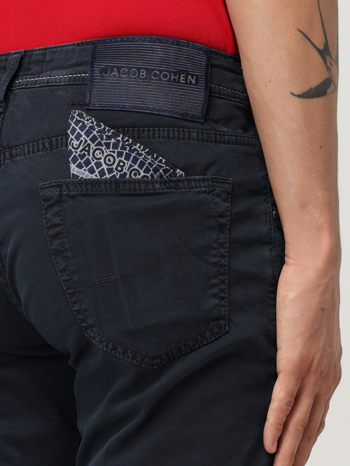 JACOB COHEN JEANS: Jeans men Jacob Cohen, Blue - Img 3