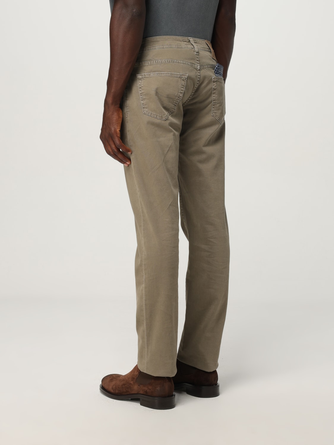 JACOB COHEN JEANS: Jeans men Jacob Cohen, Grey - Img 2