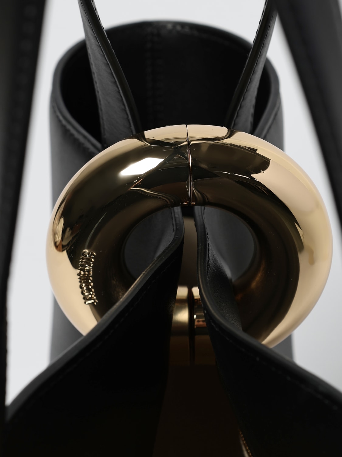 JACQUEMUS SCHULTERTASCHE: Schultertasche damen Jacquemus, Schwarz - Img 4