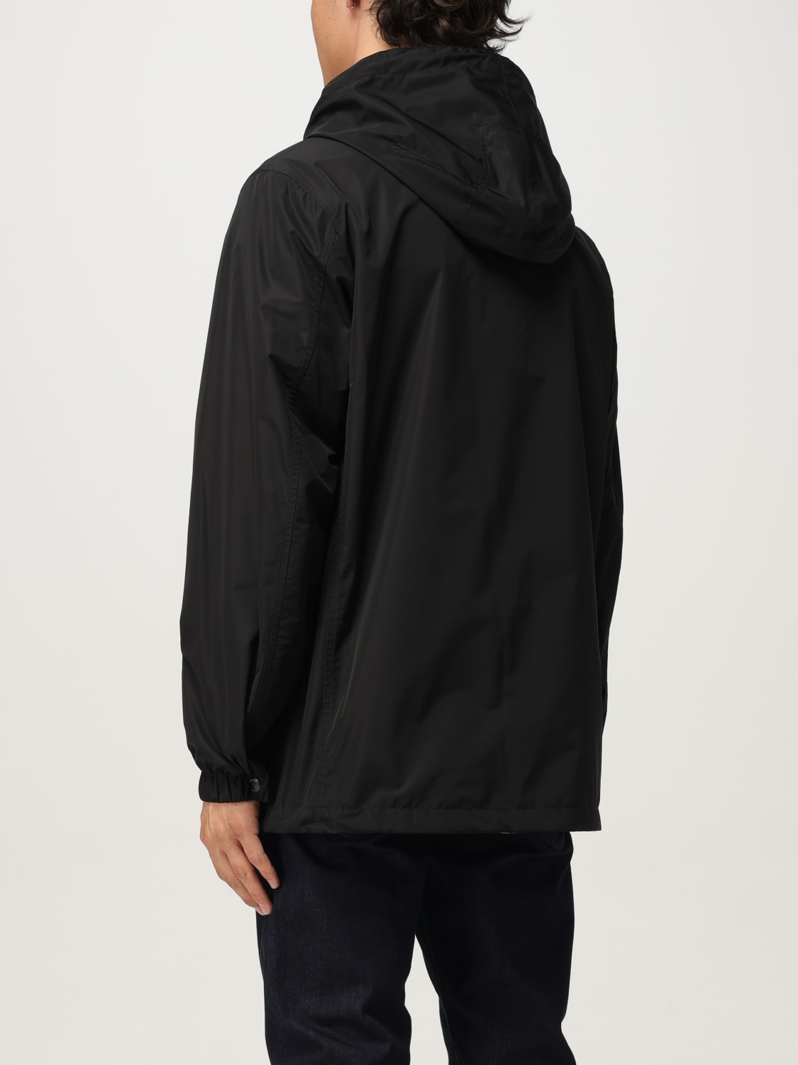 BURBERRY JACKET: Jacket men Burberry, Black - Img 2