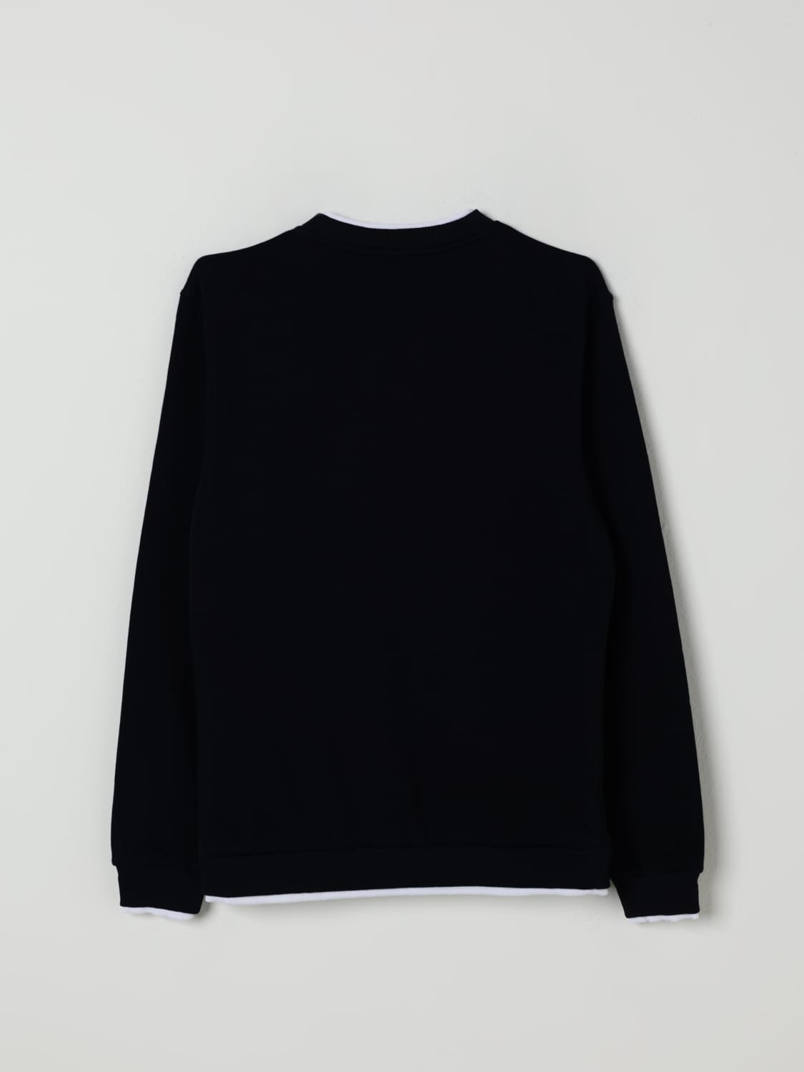 DOLCE & GABBANA SWEATER: Sweater kids Dolce & Gabbana, Blue - Img 2