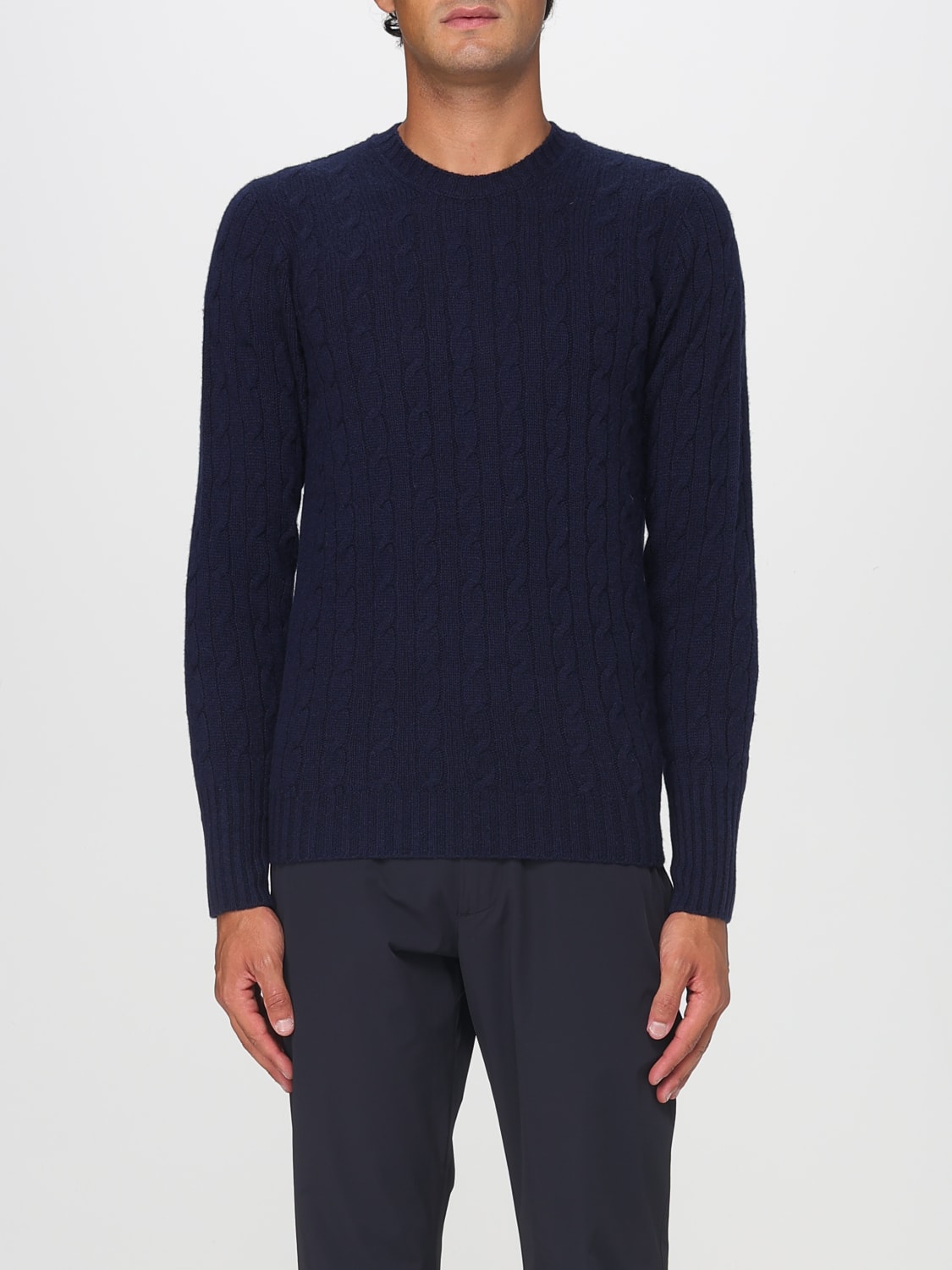 DRUMOHR JUMPER: Jumper men Drumohr, Blue - Img 1
