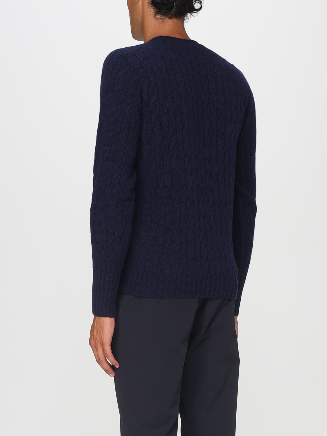 DRUMOHR JUMPER: Jumper men Drumohr, Blue - Img 2