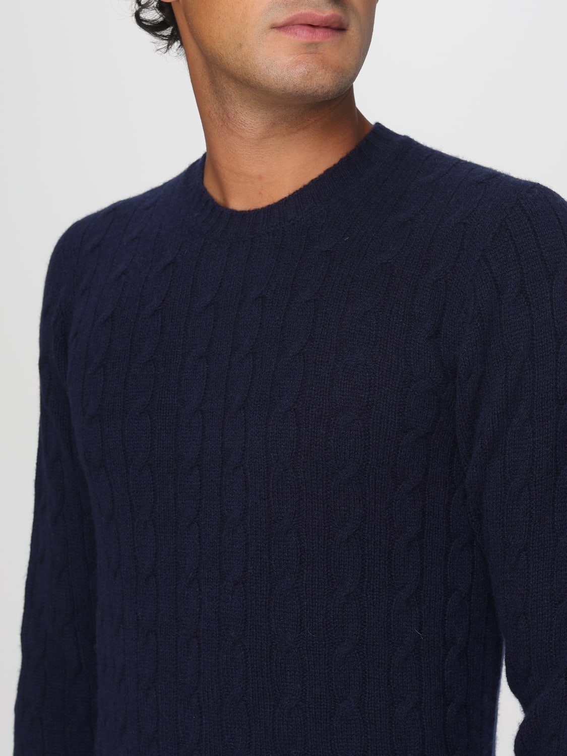 DRUMOHR JUMPER: Jumper men Drumohr, Blue - Img 3
