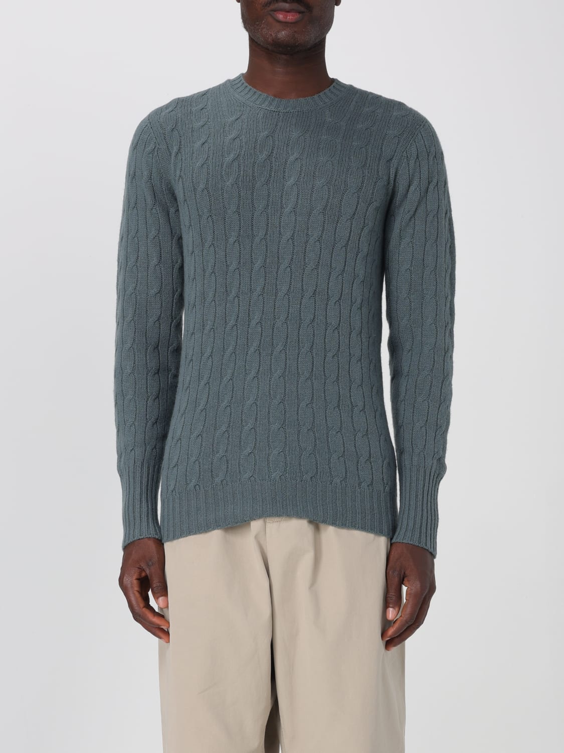 DRUMOHR SWEATER: Sweater men Drumohr, Green - Img 1