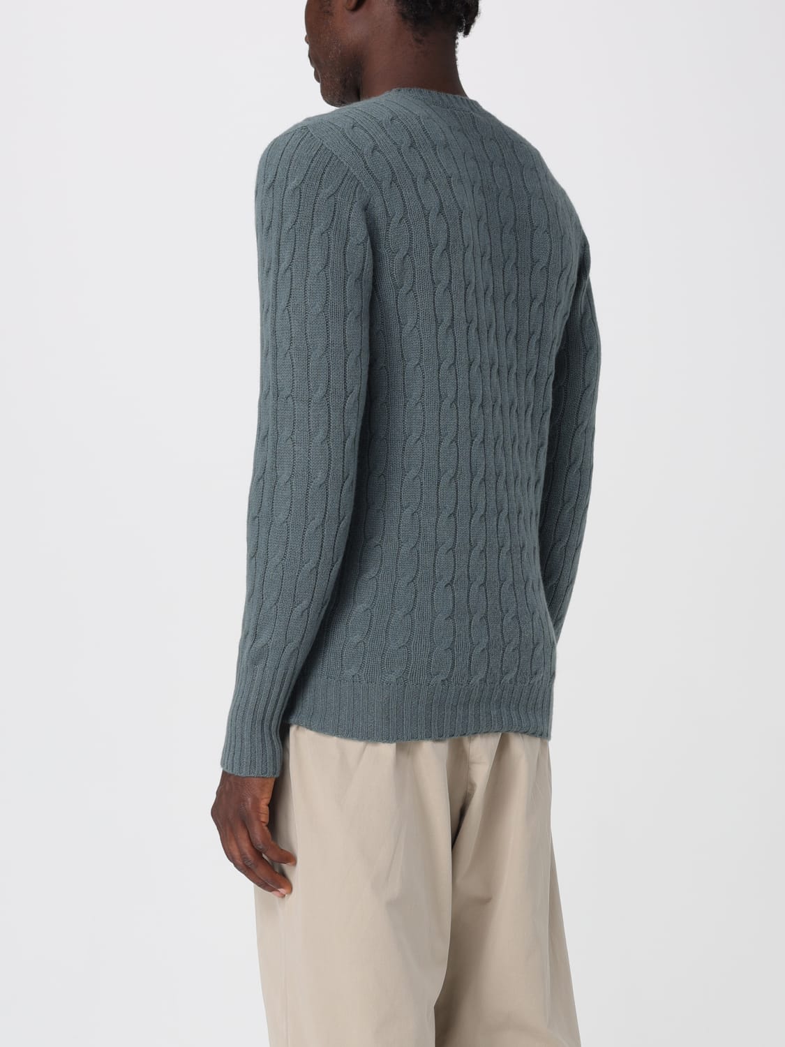 DRUMOHR SWEATER: Sweater men Drumohr, Green - Img 2