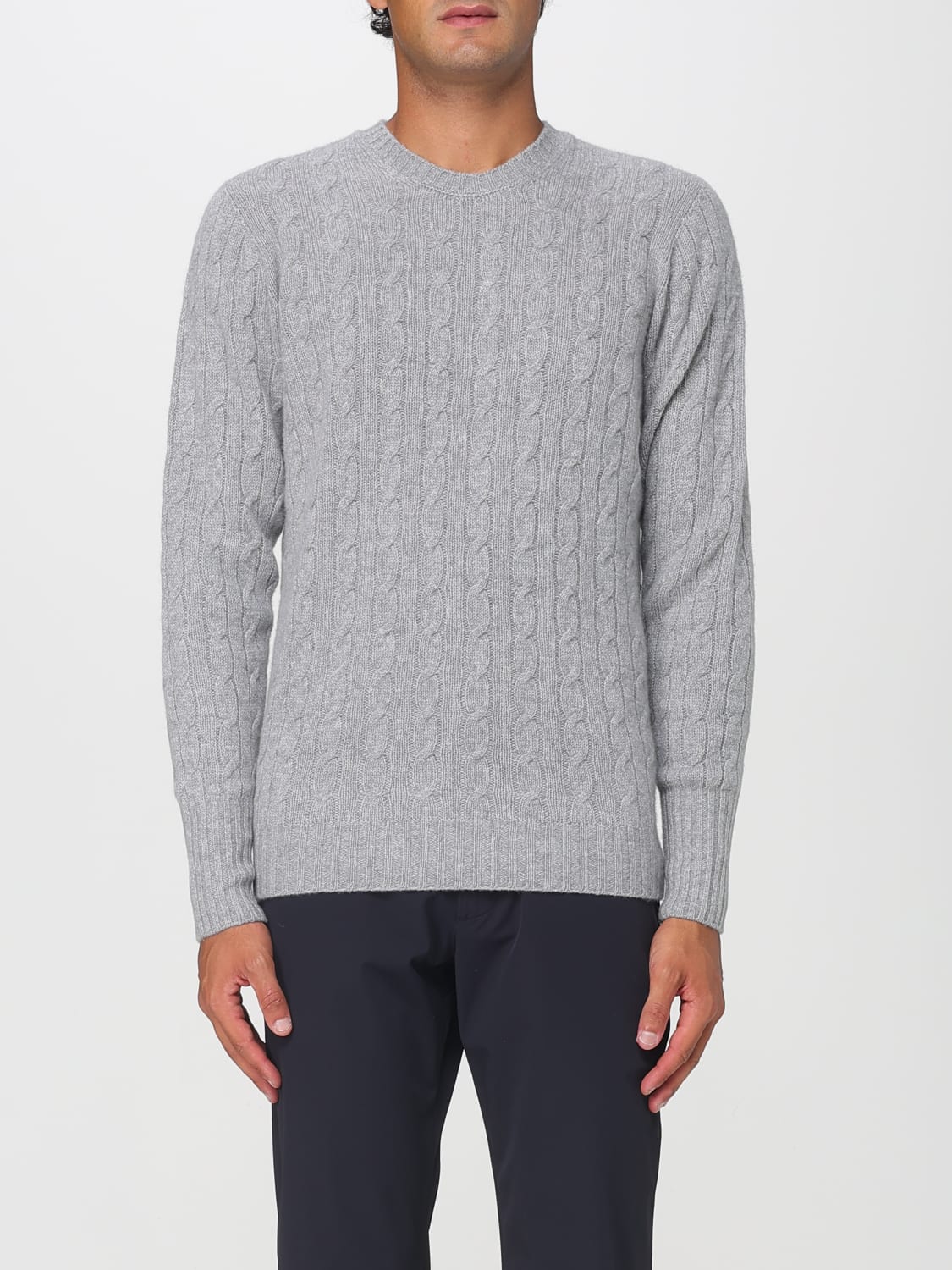 DRUMOHR PULL: Pull homme Drumohr, Gris - Img 1
