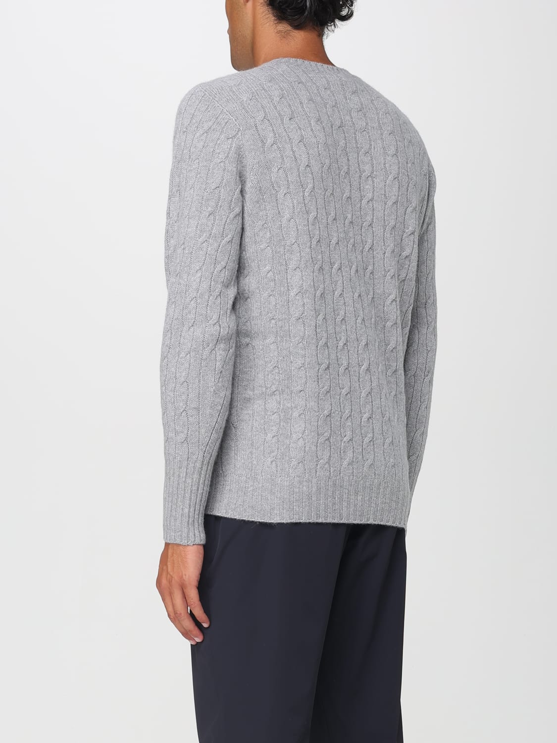 DRUMOHR PULL: Pull homme Drumohr, Gris - Img 2