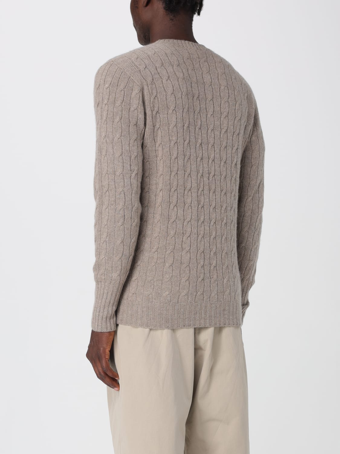 DRUMOHR SWEATER: Sweater men Drumohr, Beige - Img 2
