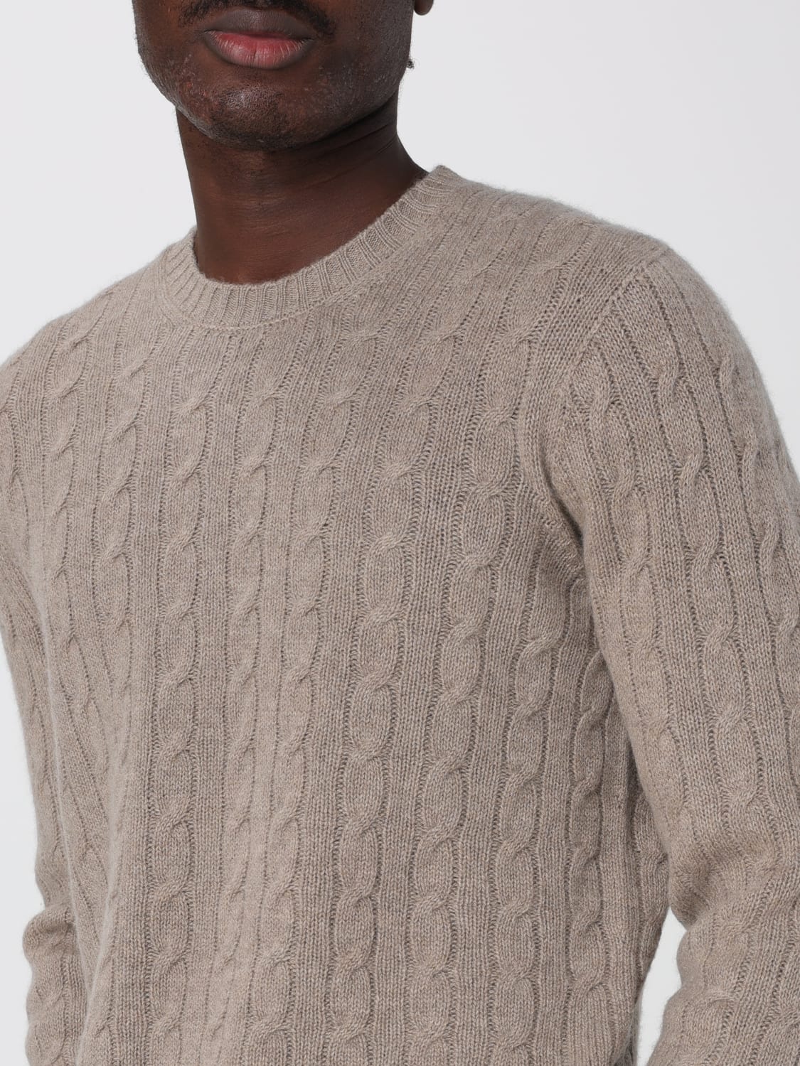 DRUMOHR SWEATER: Sweater men Drumohr, Beige - Img 3