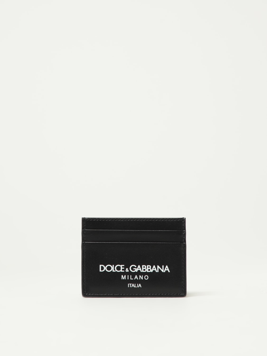 DOLCE & GABBANA WALLET: Wallet men Dolce & Gabbana, Black - Img 1