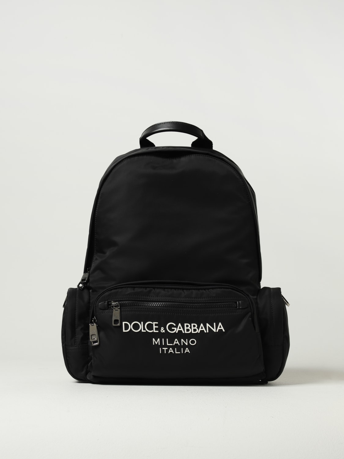 DOLCE & GABBANA BACKPACK: Backpack men Dolce & Gabbana, Black - Img 1