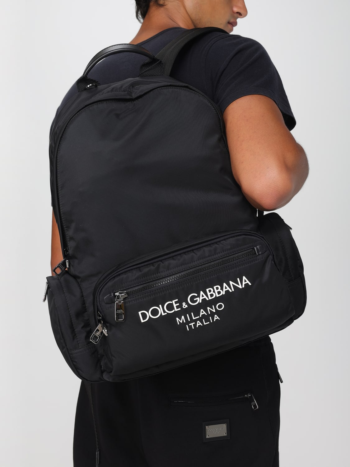 DOLCE & GABBANA BACKPACK: Backpack men Dolce & Gabbana, Black - Img 2