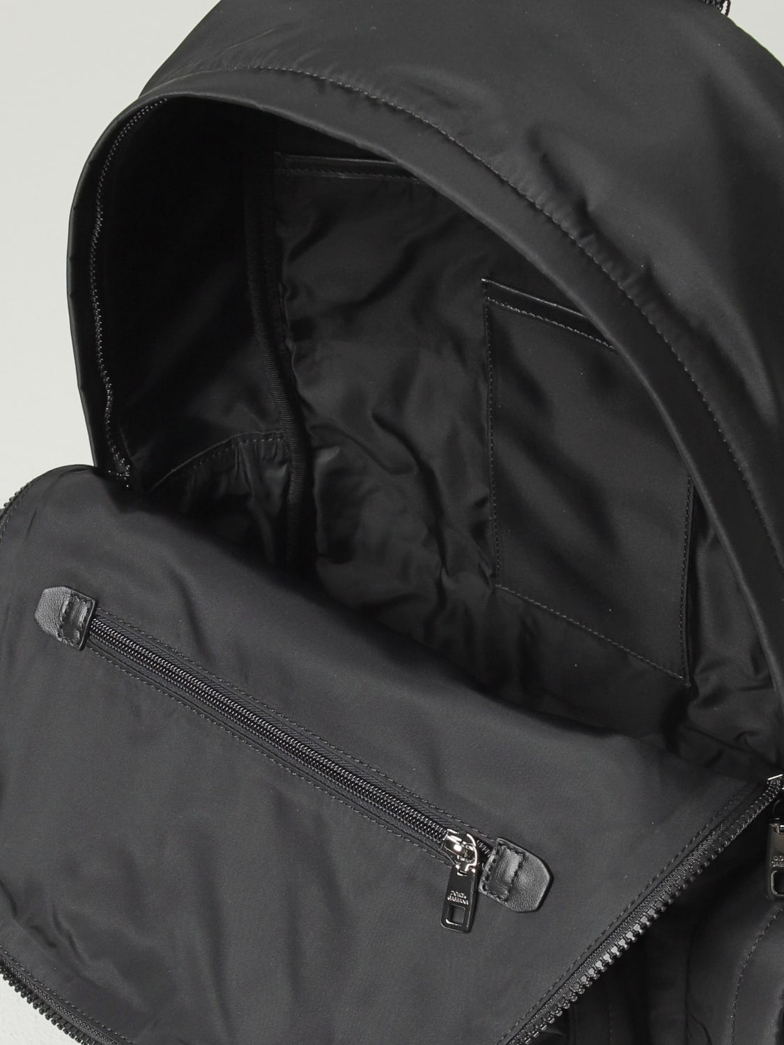DOLCE & GABBANA BACKPACK: Backpack men Dolce & Gabbana, Black - Img 5