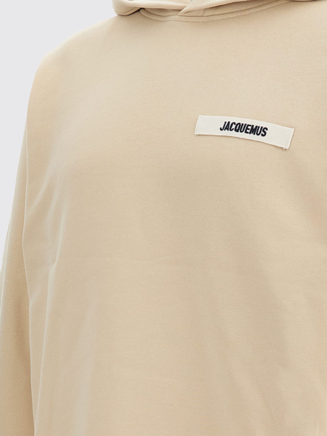 JACQUEMUS SWEATSHIRT: Sweatshirt herren Jacquemus, Beige - Img 3