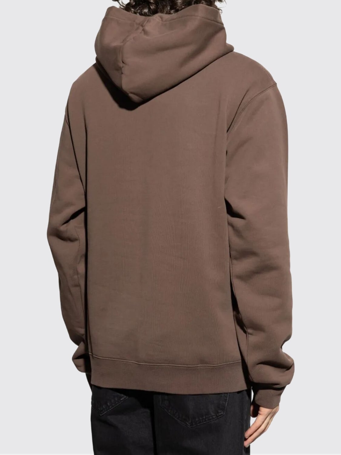 JACQUEMUS SWEATSHIRT: Sweatshirt men Jacquemus, Brown - Img 2