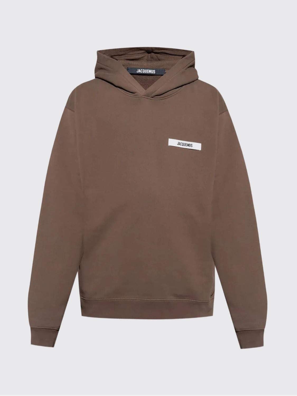 JACQUEMUS SWEATSHIRT: Sweatshirt men Jacquemus, Brown - Img 3