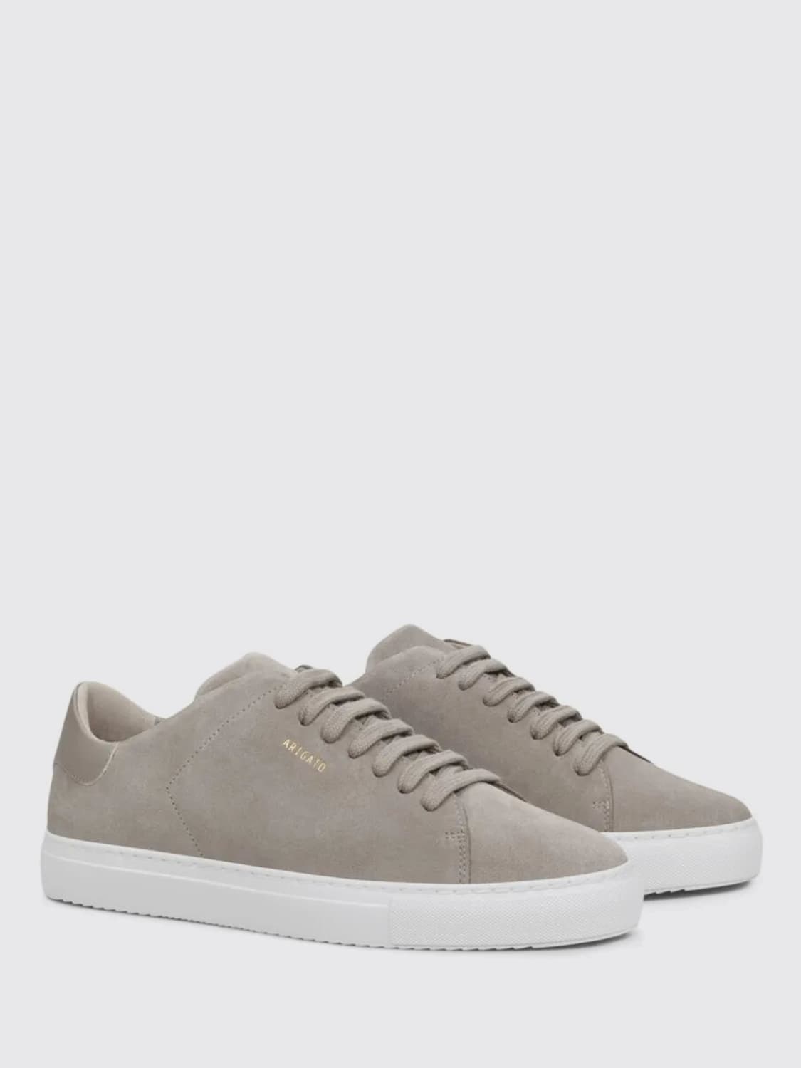 AXEL ARIGATO SNEAKERS: Sneakers Clean 90 Axel Arigato in camoscio , Beige - Img 2