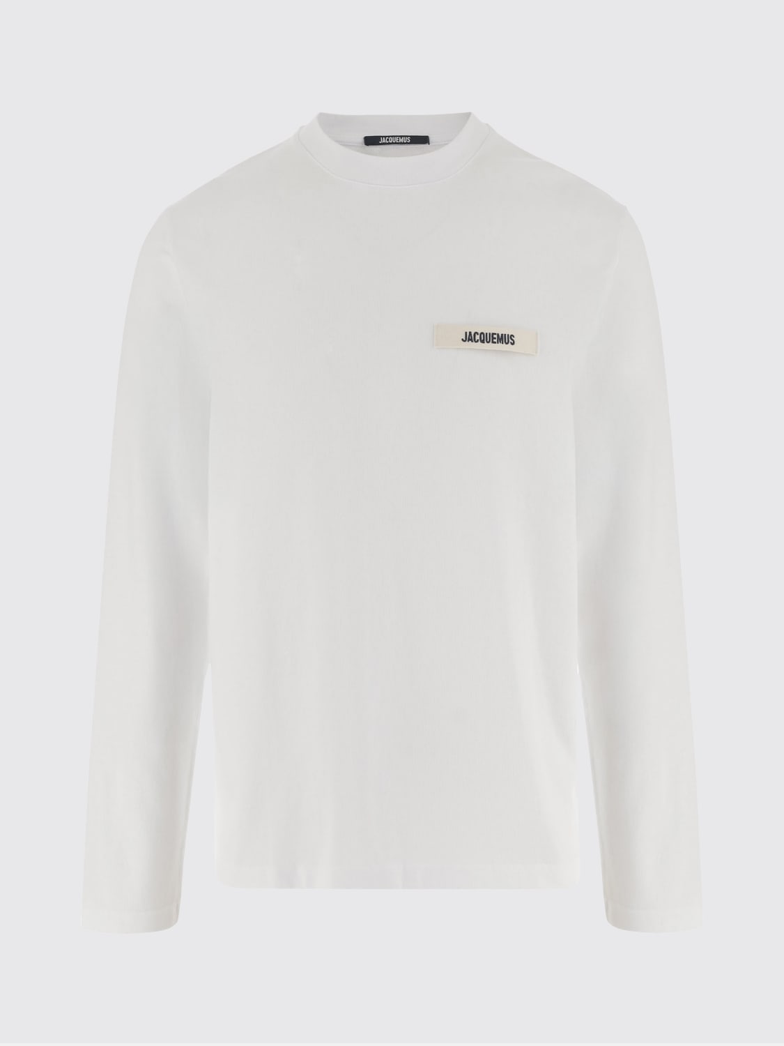 JACQUEMUS T-SHIRT: T-shirt men Jacquemus, White - Img 1
