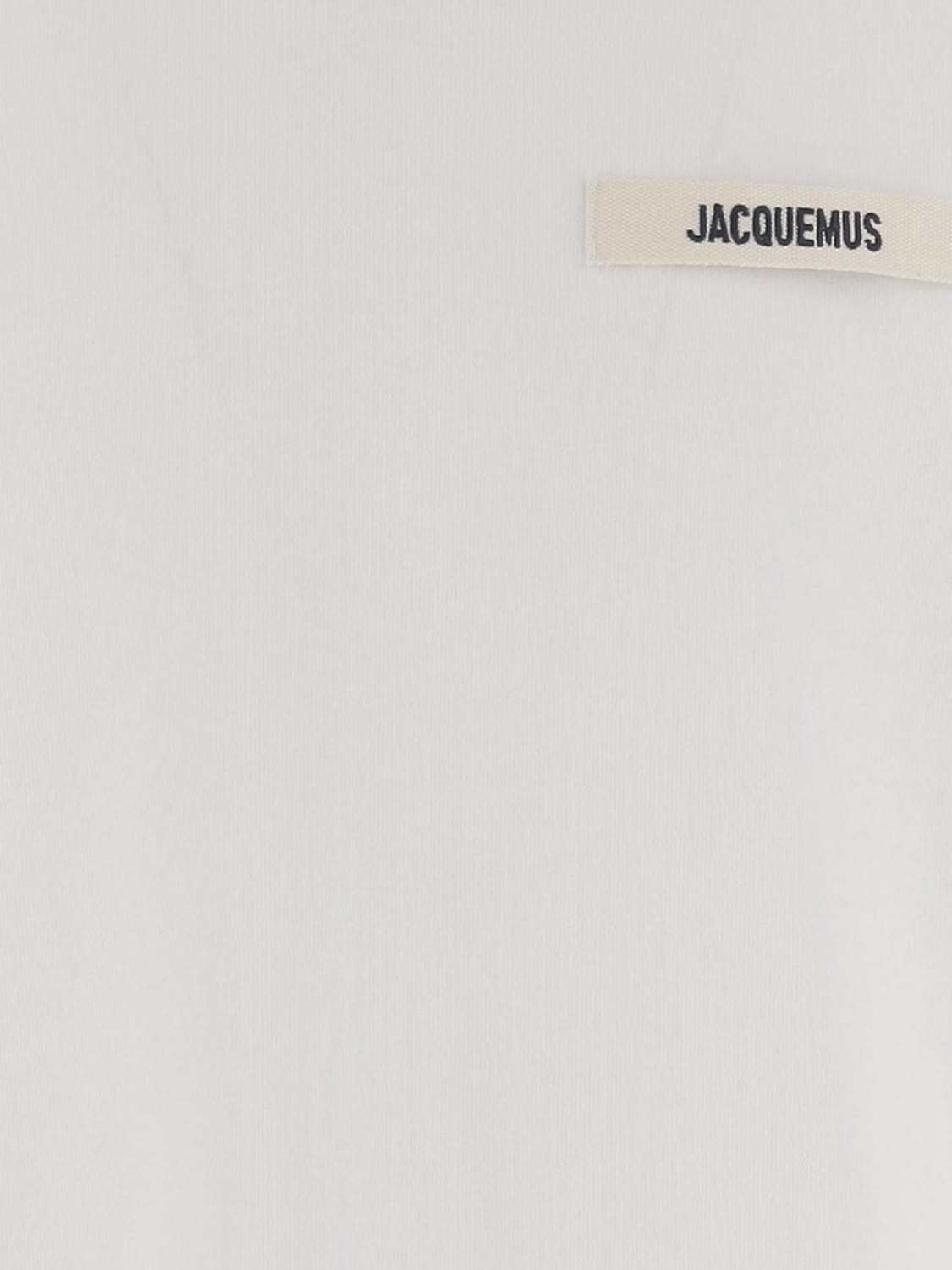 JACQUEMUS T-SHIRT: T-shirt men Jacquemus, White - Img 3