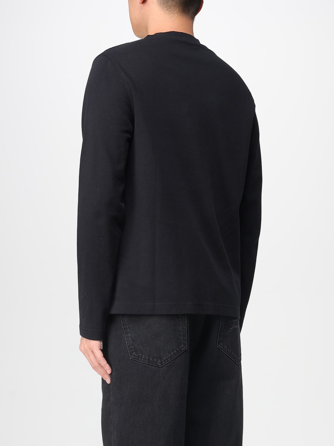 JACQUEMUS T-SHIRT: T-shirt men Jacquemus, Black - Img 3