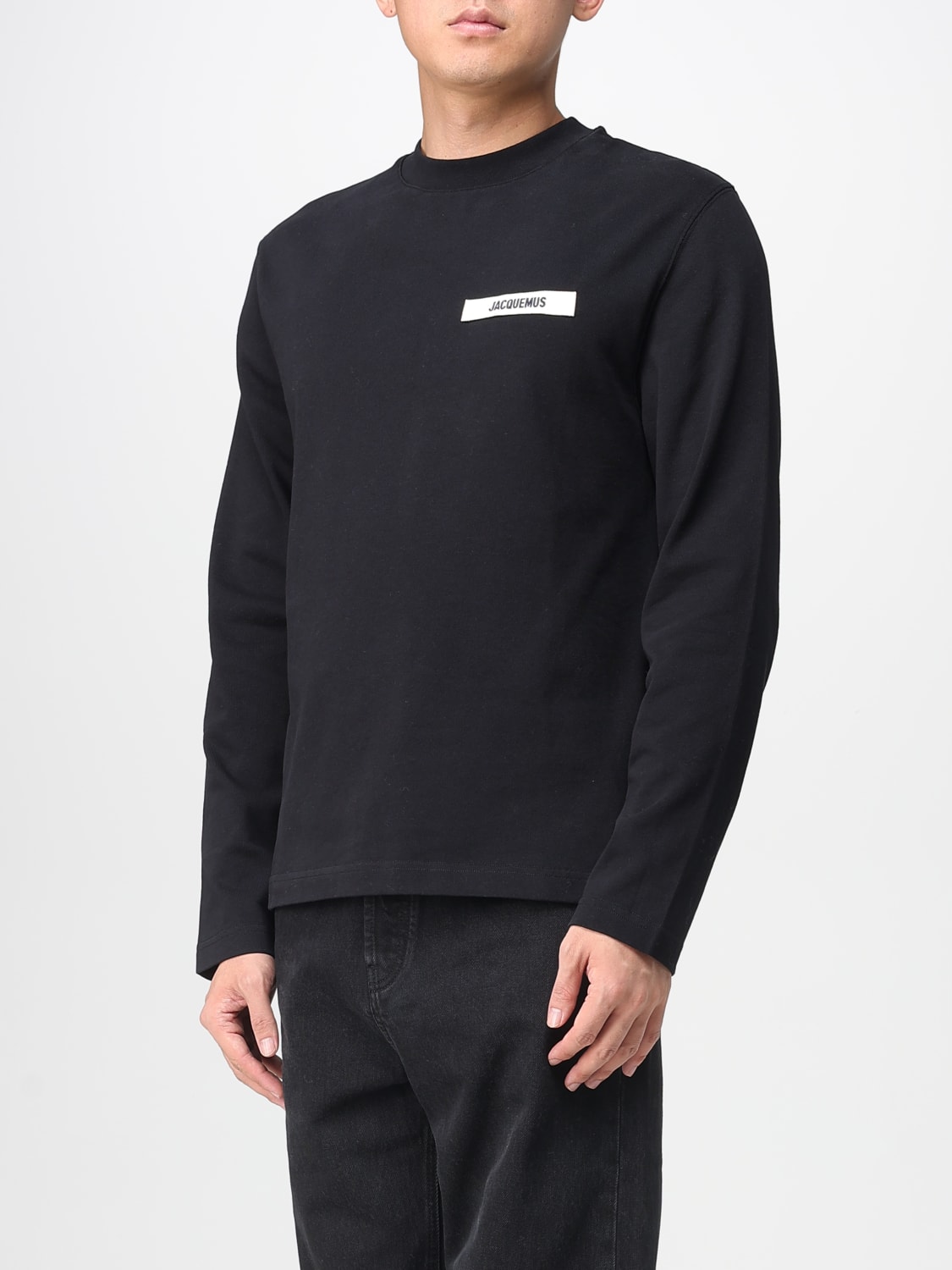 JACQUEMUS T-SHIRT: T-shirt men Jacquemus, Black - Img 4