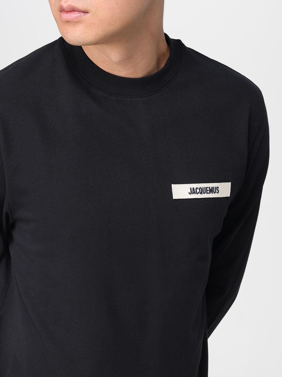 JACQUEMUS T-SHIRT: T-shirt men Jacquemus, Black - Img 5