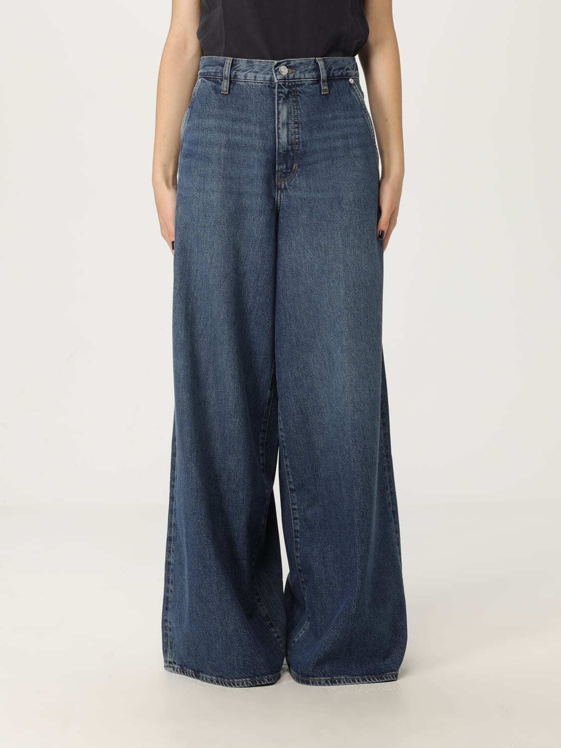 FRAME JEANS: Jeans woman Frame, Denim - Img 1