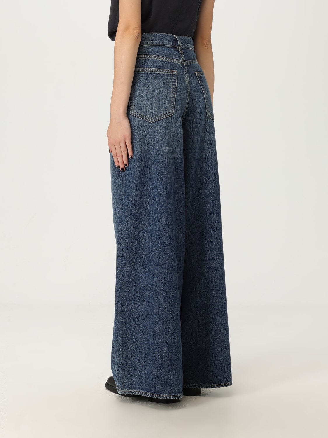 FRAME JEANS: Jeans woman Frame, Denim - Img 2