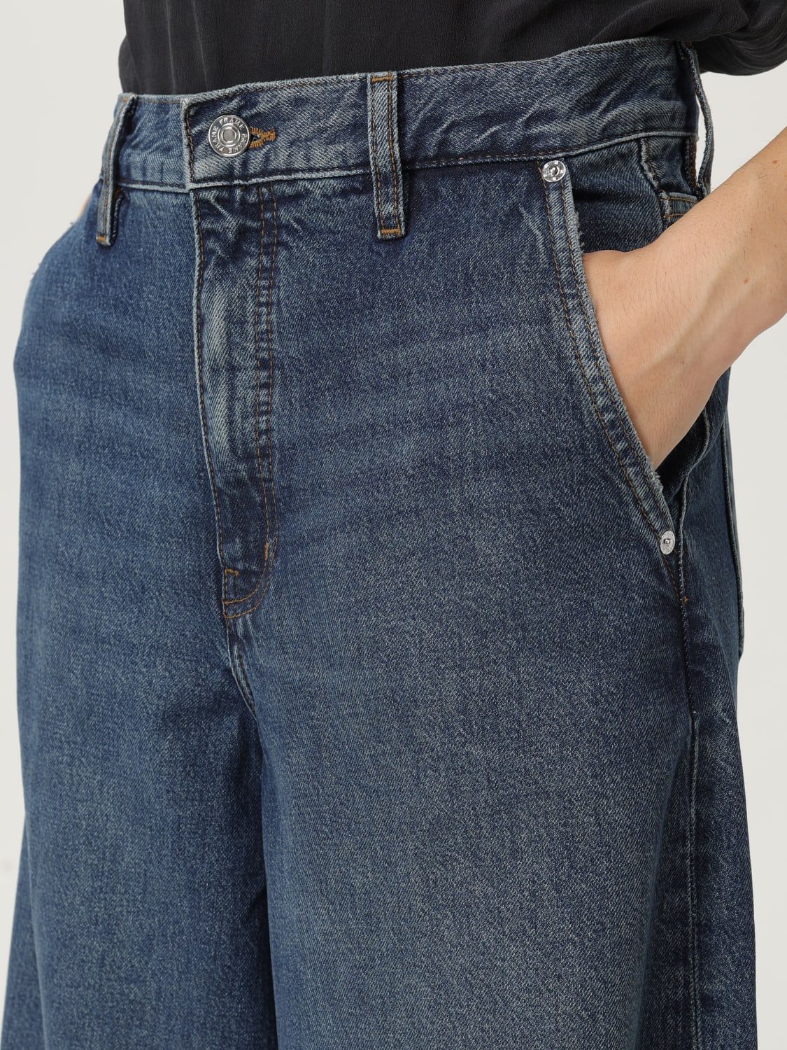 FRAME JEANS: Jeans woman Frame, Denim - Img 3