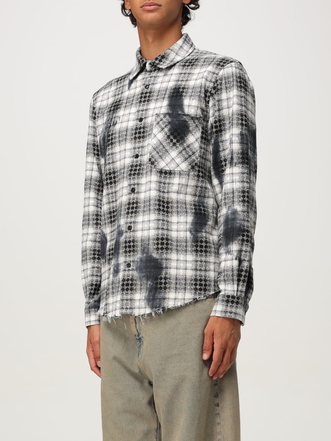 AMIRI SHIRT: Shirt men Amiri, Black - Img 3