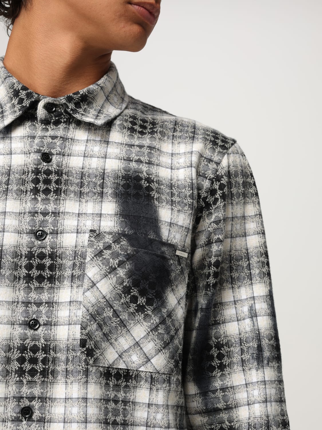 AMIRI SHIRT: Shirt men Amiri, Black - Img 4
