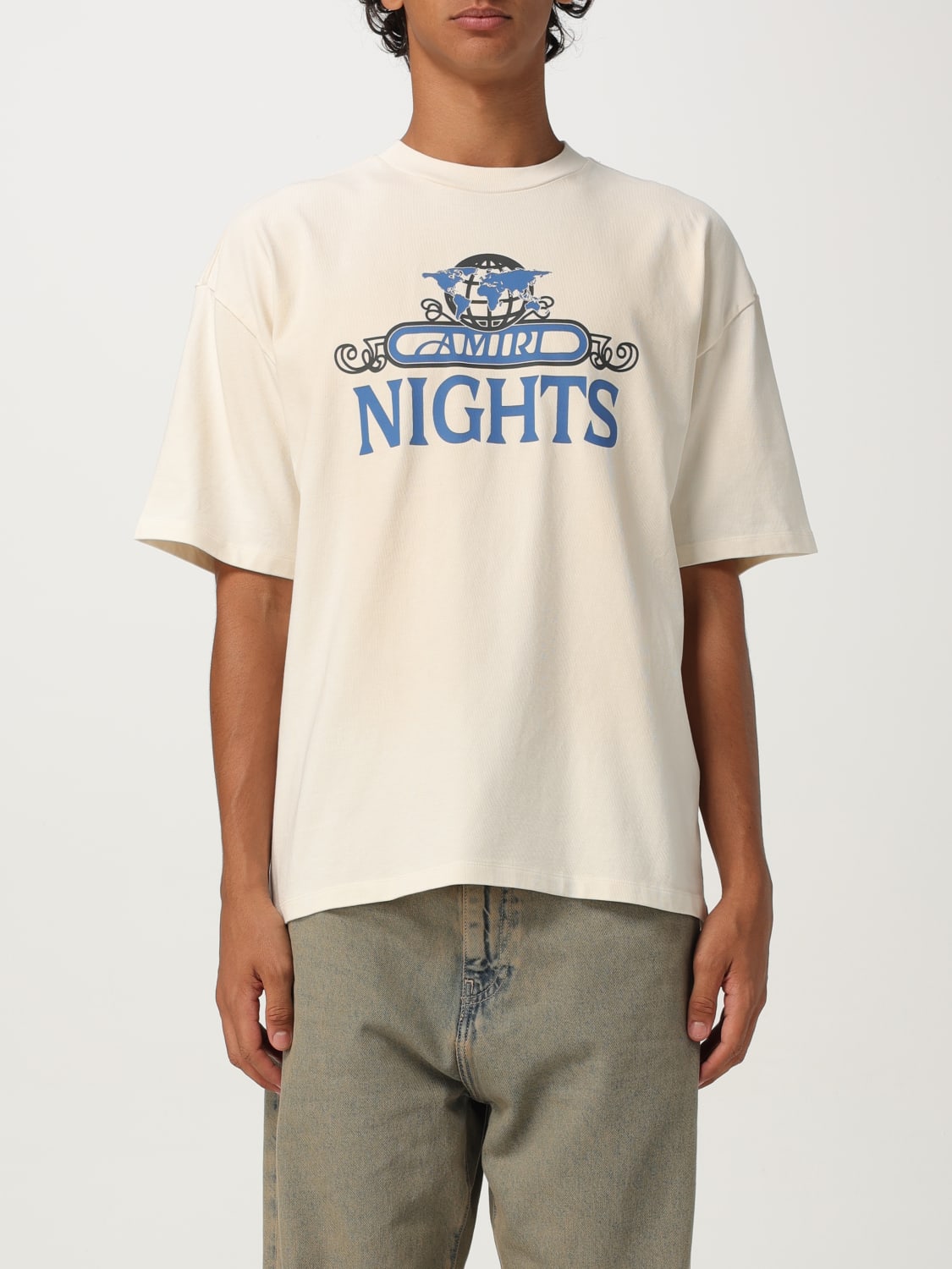 AMIRI T-SHIRT: T-shirt men Amiri, White - Img 1