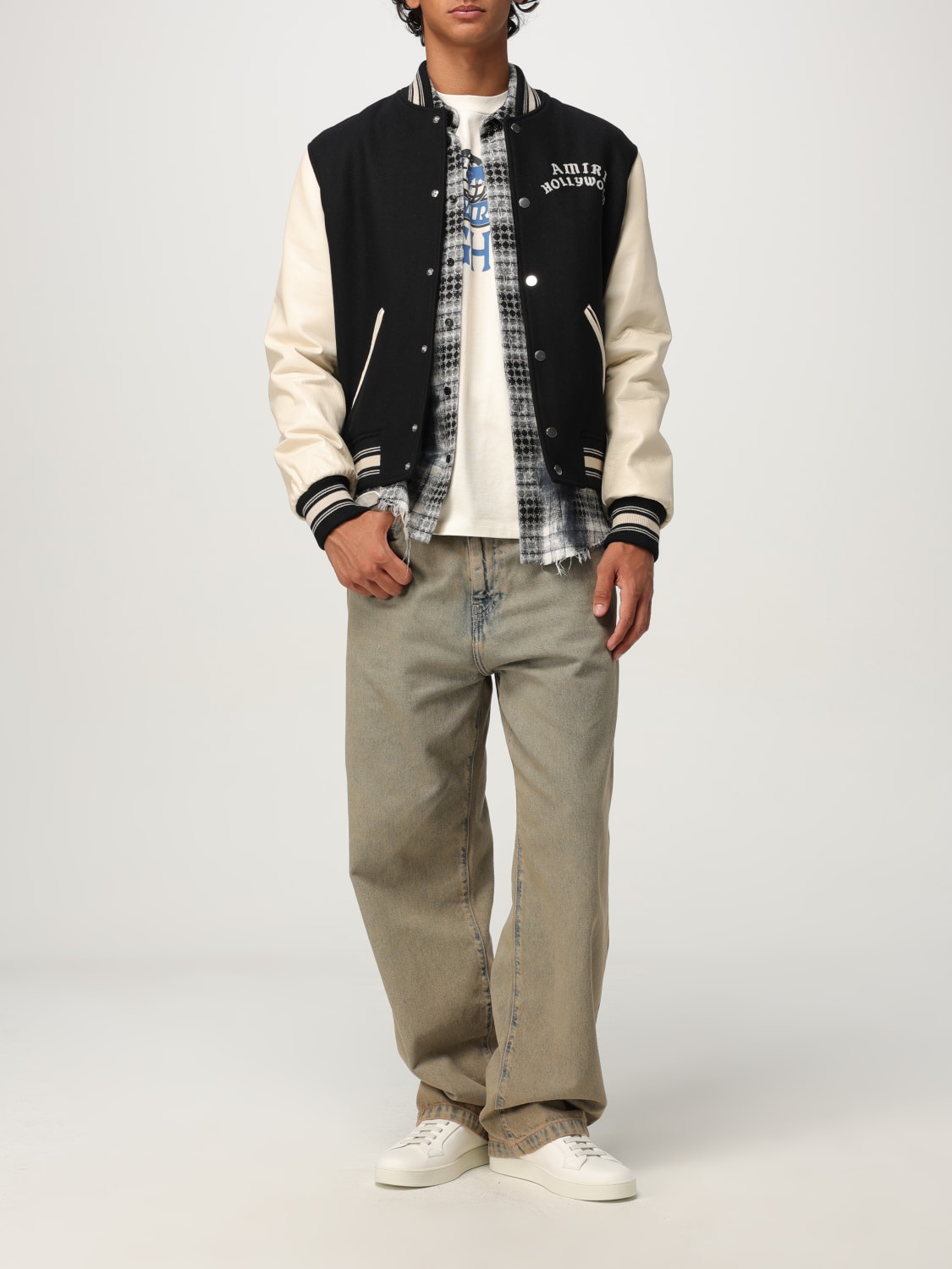 AMIRI T-SHIRT: T-shirt men Amiri, White - Img 2