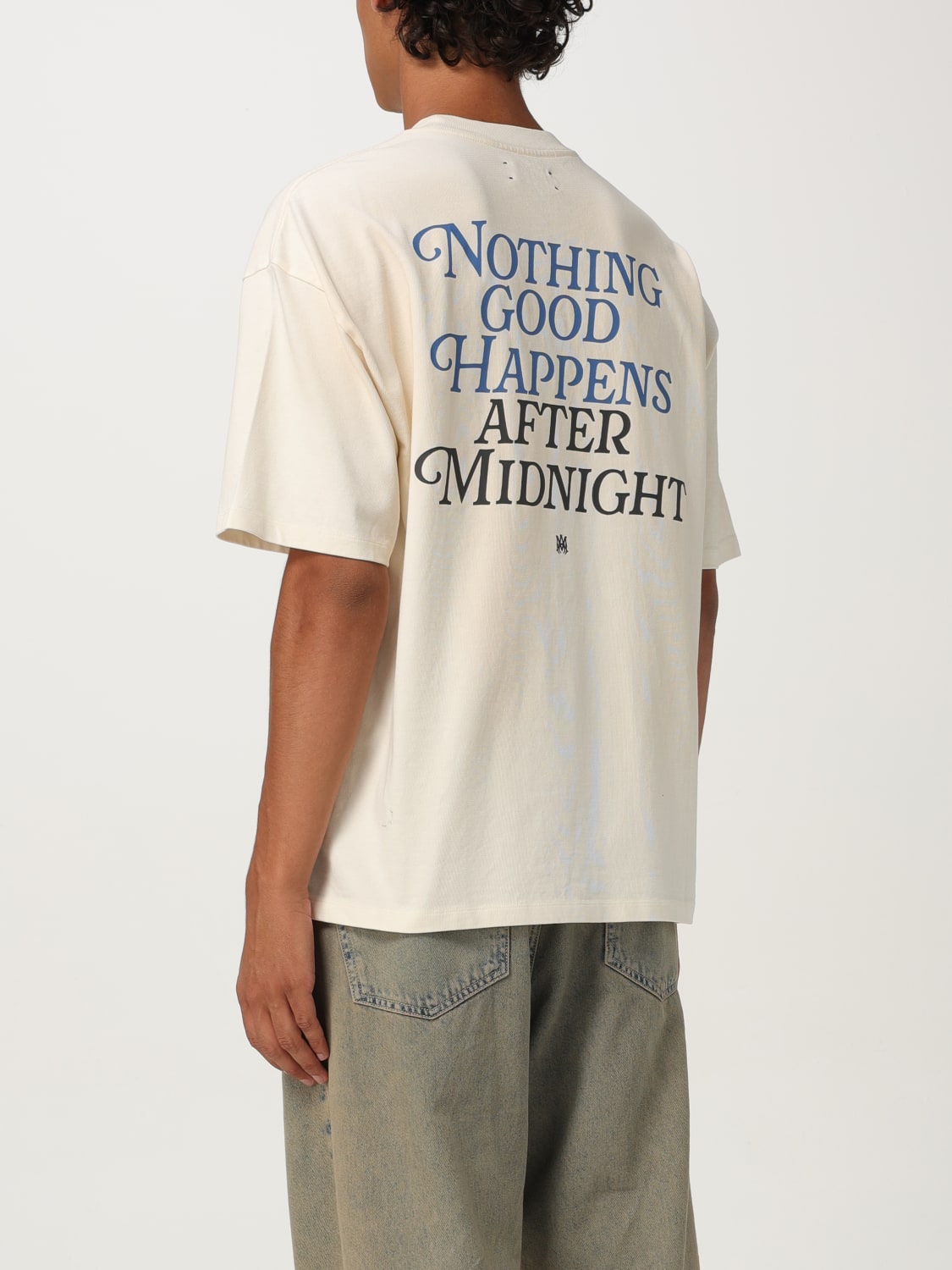 AMIRI T-SHIRT: T-shirt men Amiri, White - Img 3