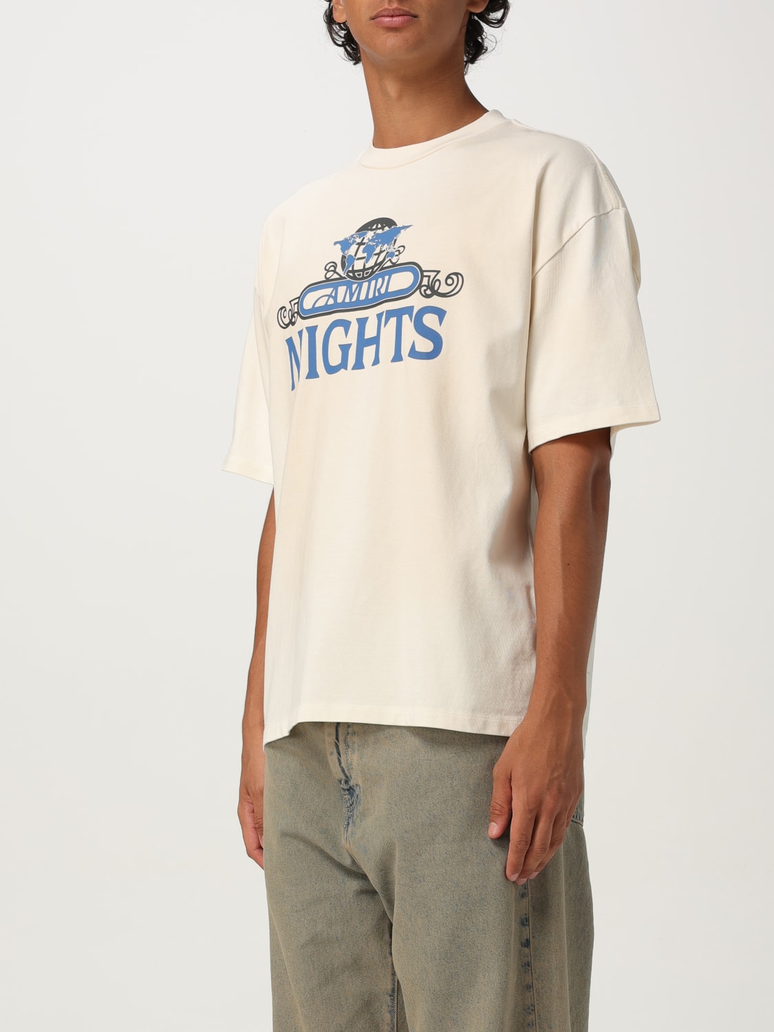 AMIRI T-SHIRT: T-shirt men Amiri, White - Img 4