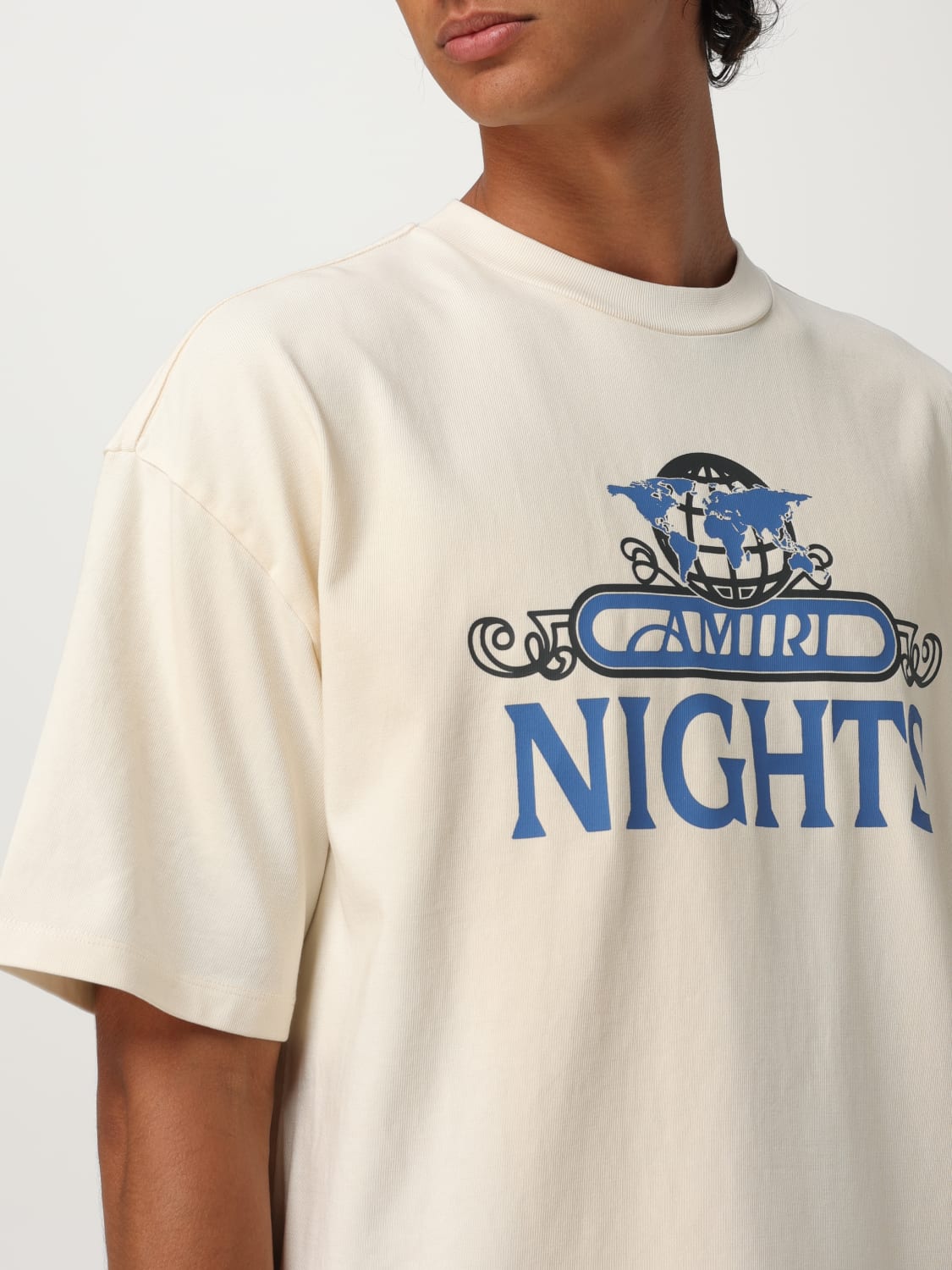 AMIRI T-SHIRT: T-shirt men Amiri, White - Img 5