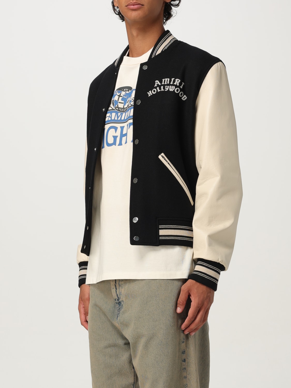 AMIRI JACKET: Jacket men Amiri, Black - Img 4