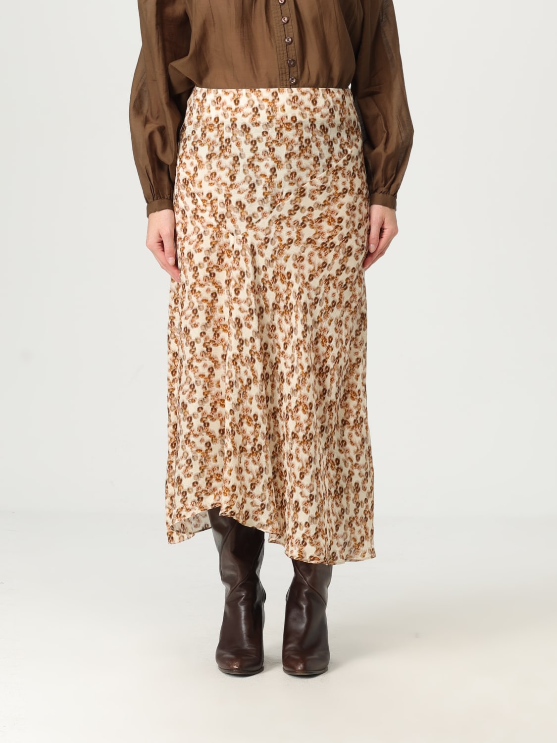 ISABEL MARANT FALDA: Falda mujer Isabel Marant, Amarillo - Img 1