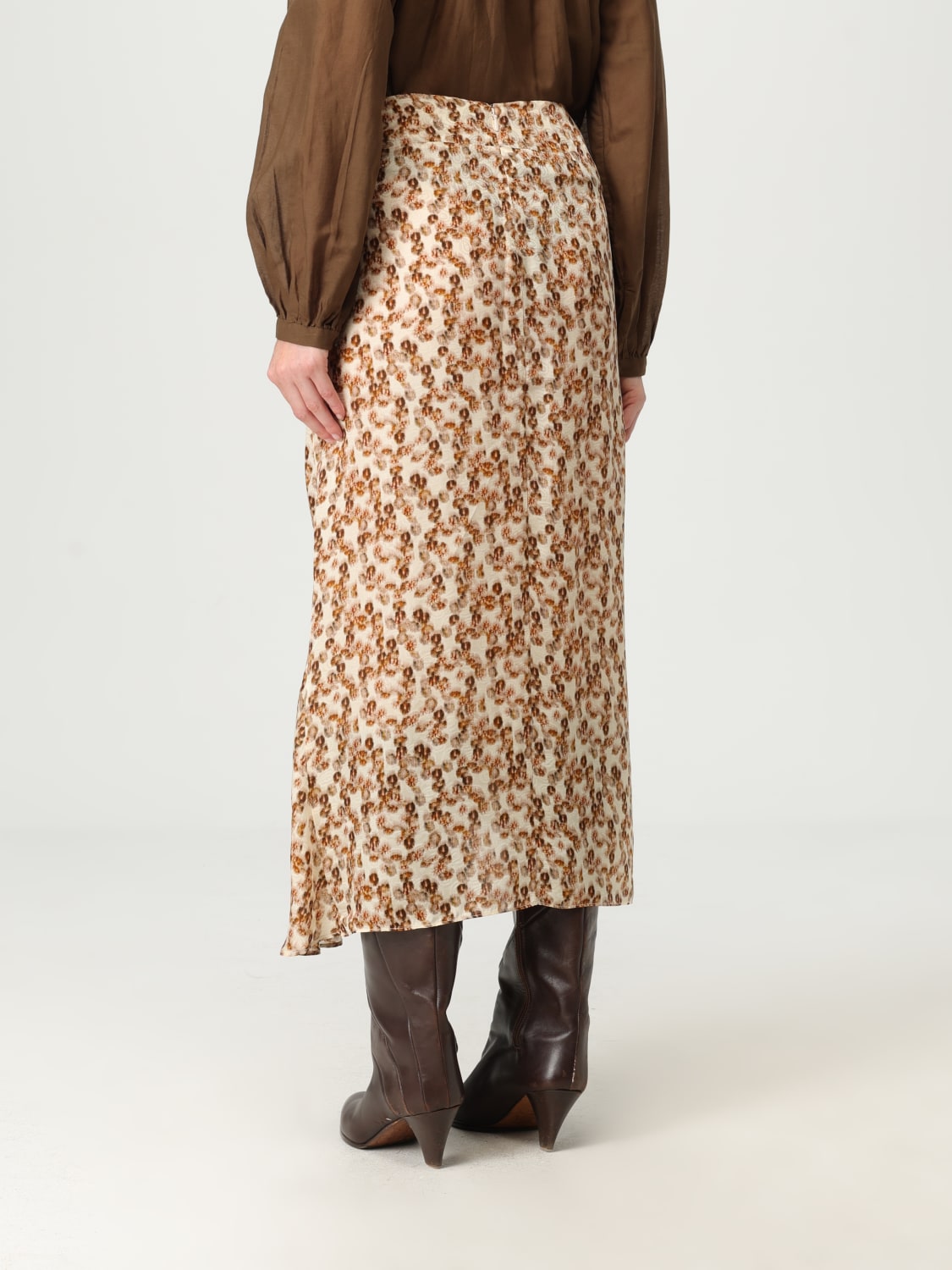 ISABEL MARANT FALDA: Falda mujer Isabel Marant, Amarillo - Img 3