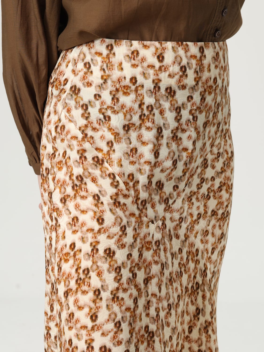 ISABEL MARANT FALDA: Falda mujer Isabel Marant, Amarillo - Img 4