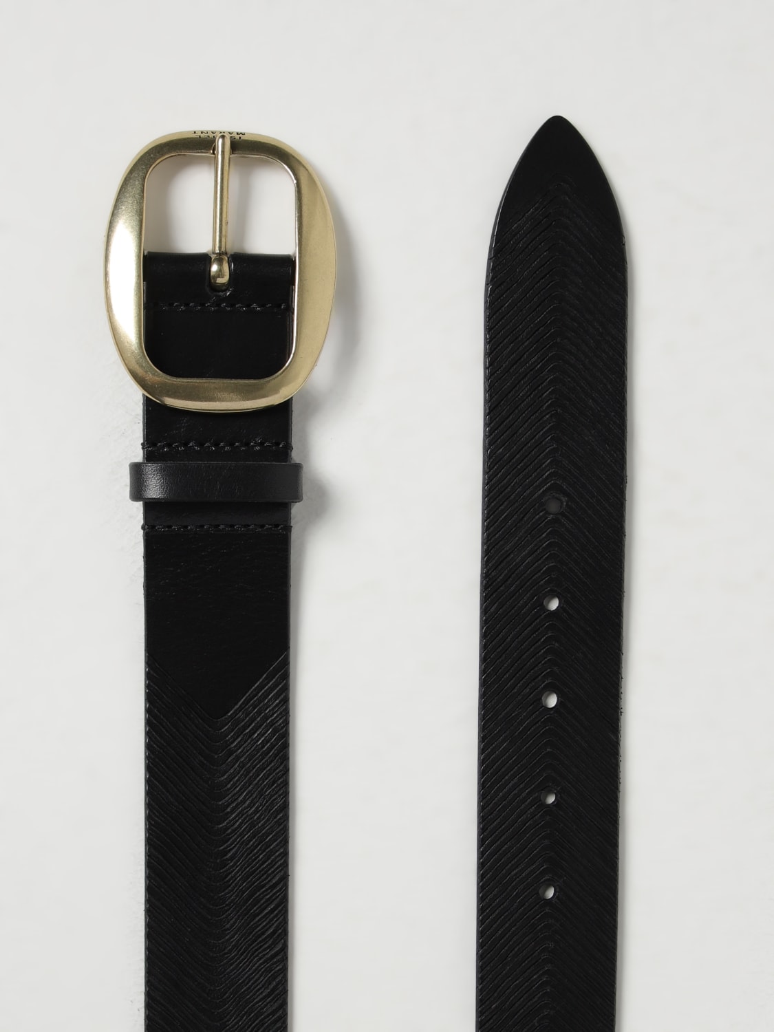 ISABEL MARANT BELT: Belt woman Isabel Marant, Black - Img 2