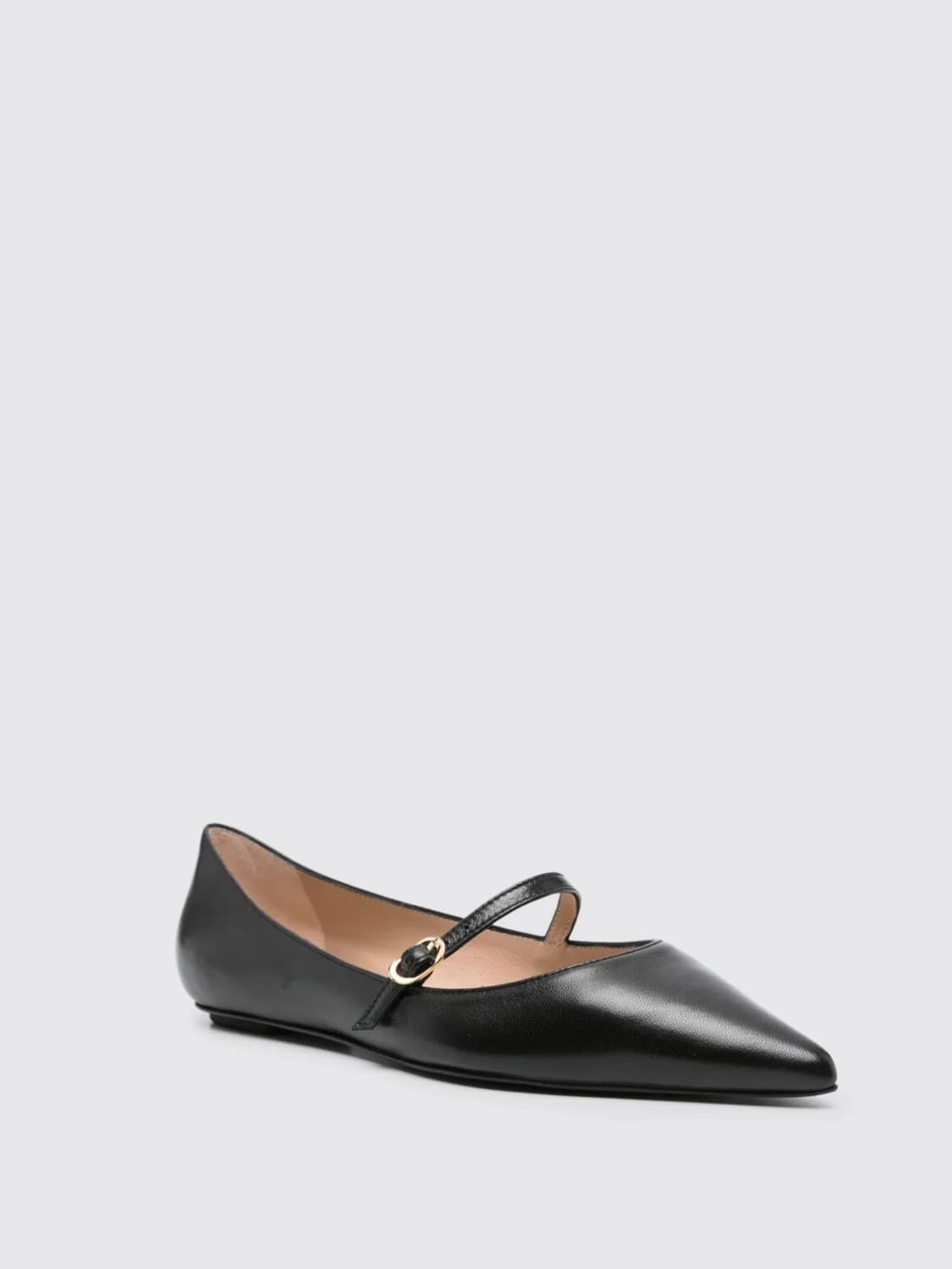 STUART WEITZMAN BALLET FLAT: Shoes woman Stuart Weitzman, Black - Img 2