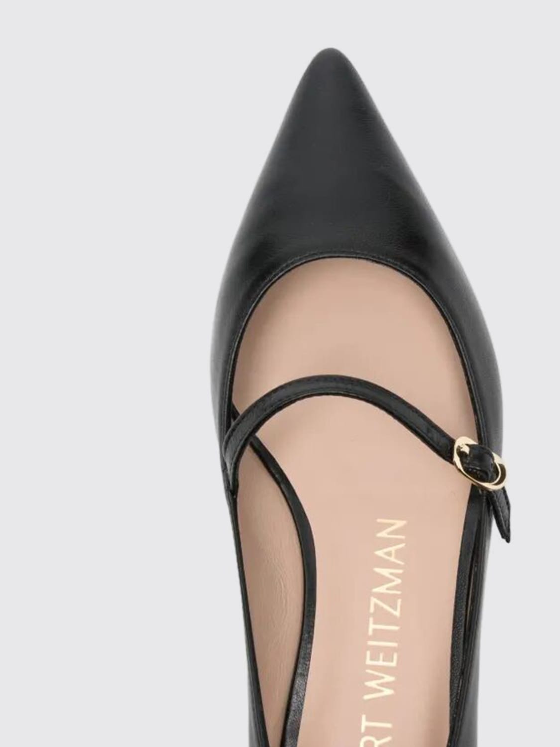 STUART WEITZMAN BALLET FLAT: Shoes woman Stuart Weitzman, Black - Img 4