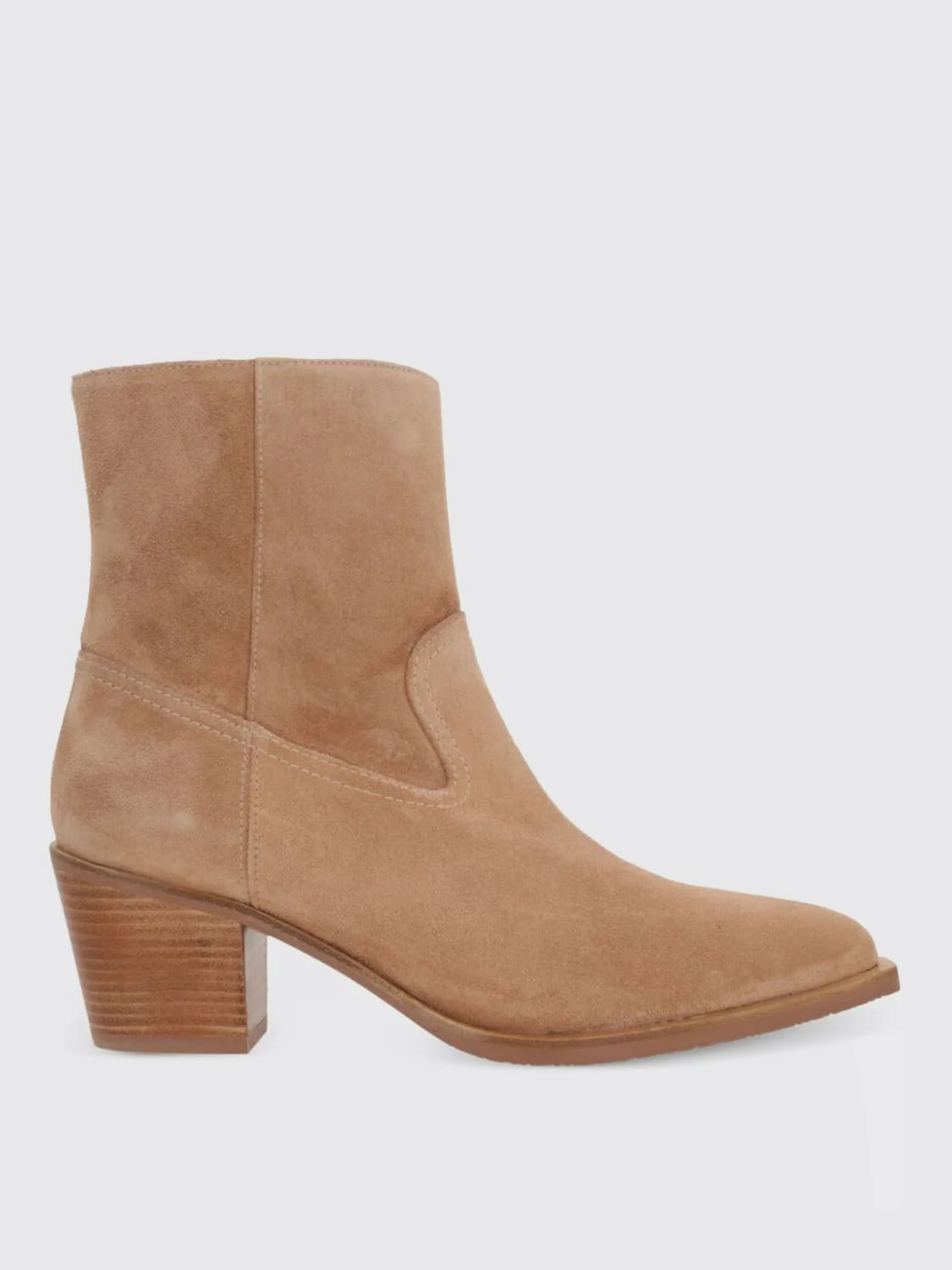 STUART WEITZMAN BOOTS: Shoes woman Stuart Weitzman, Camel - Img 1