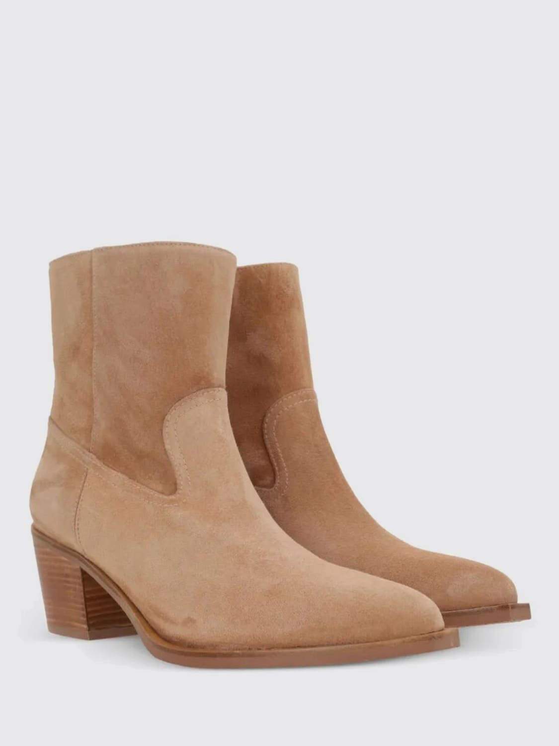 STUART WEITZMAN BOOTS: Shoes woman Stuart Weitzman, Camel - Img 2