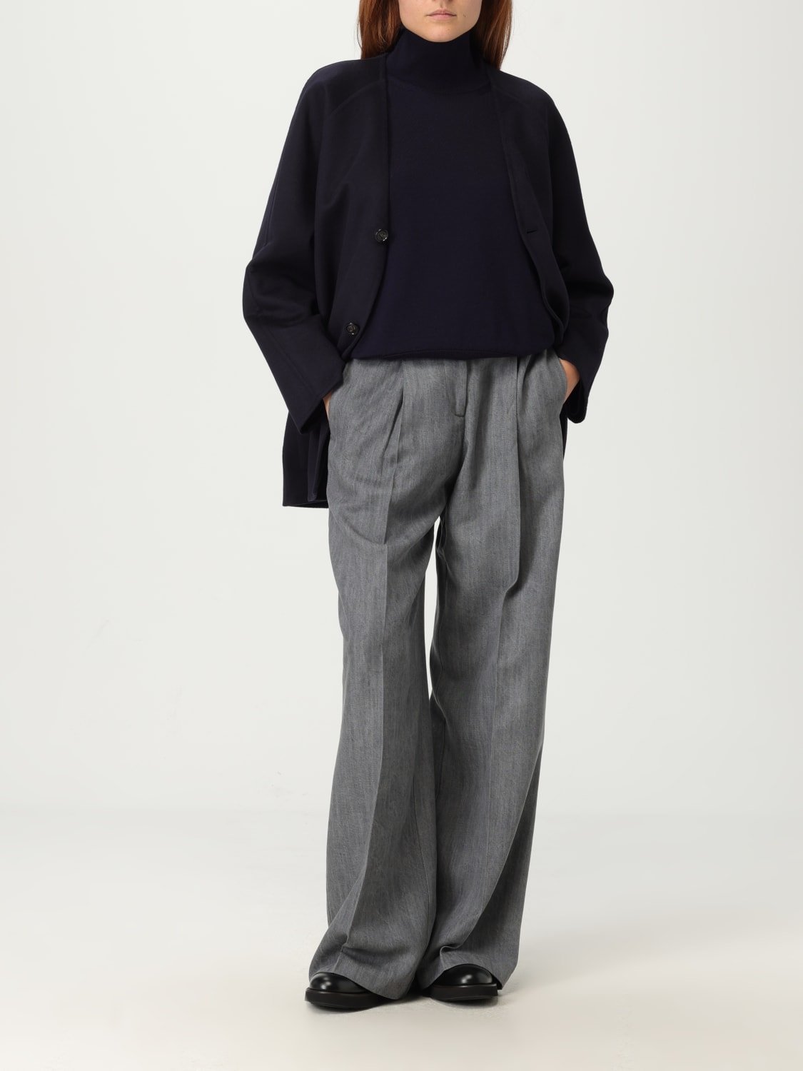 BOTTEGA VENETA SWEATER: Sweater woman Bottega Veneta, Black - Img 2