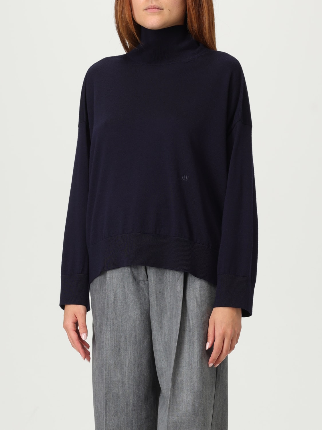 BOTTEGA VENETA SWEATER: Sweater woman Bottega Veneta, Black - Img 4