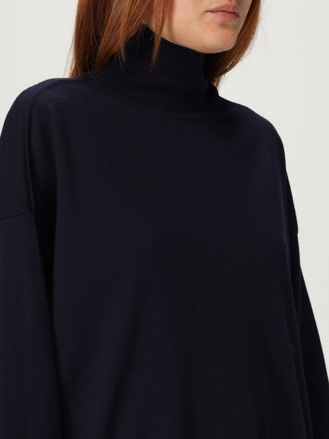 BOTTEGA VENETA SWEATER: Sweater woman Bottega Veneta, Black - Img 5